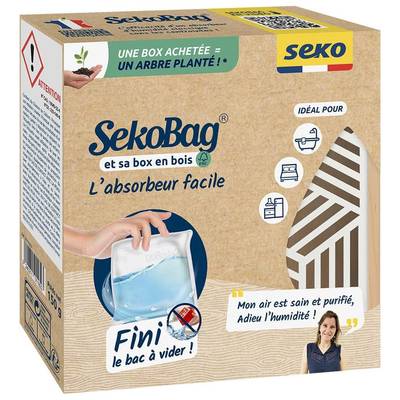 3240211012097 - Seko - Absorbeur d'Humidité bois sekobag modèle silva