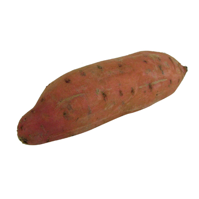 Les Paysans Bio Patate douce rouge Bio, Barquette 500g