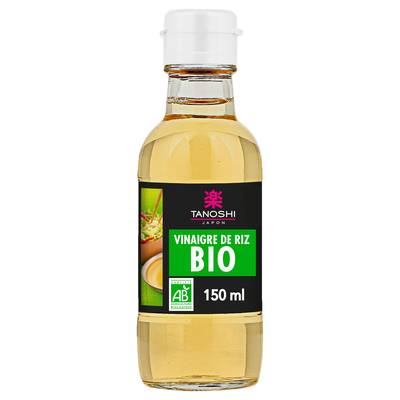 Tanoshi - Japon Vinaigre de Riz Bio, 15cl