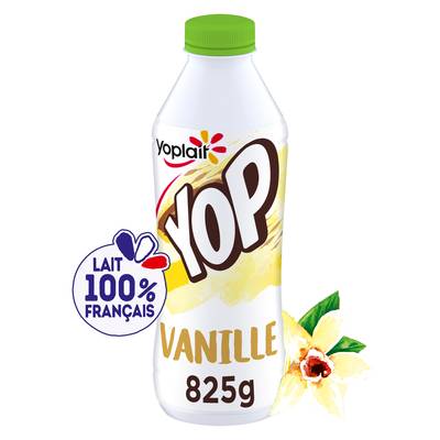 Yop Yaourt à boire Vanille, 825g