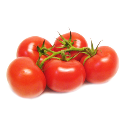 Les Paysans Bio Tomate Grappe bio, Barquette de 500g