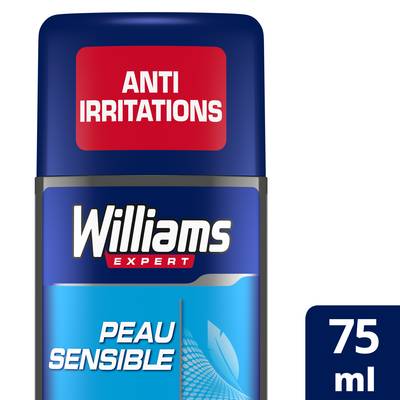 Williams Expert Déodorant stick peaux sensibles 48h, 75ml