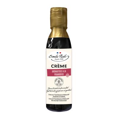 Emile Noël Crème Balsamique Framboise Bio, 150ml