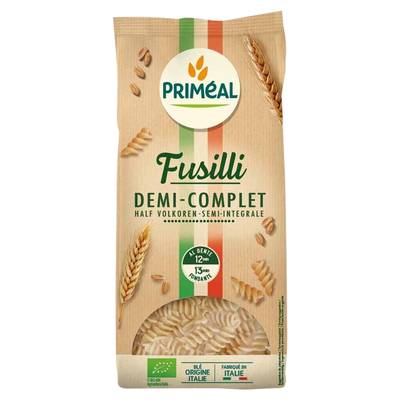 Priméal Fusilli demi-complètes bio, 1kg