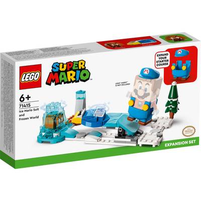 LEGO® Super Mario 71415 - Ensemble d'extension Costume de Mario de glace et monde glacé