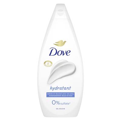 Dove Gel Douche Hydratant, 720ml