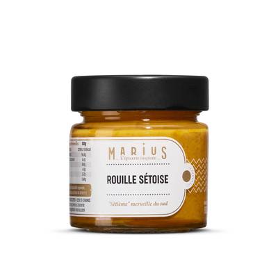 Marius, L'Épicerie Inspirée Rouille Sétoise, 100g