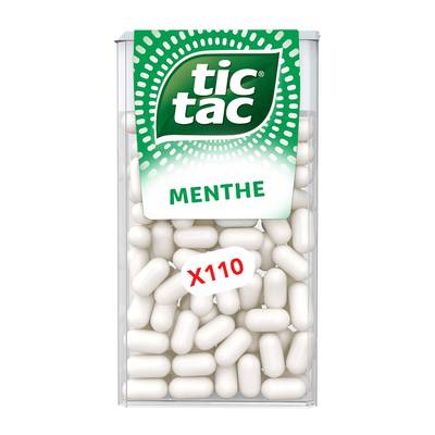 Tic Tac Menthe, 54g