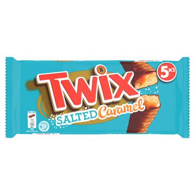 Twix Caramel Salé, 5x46g