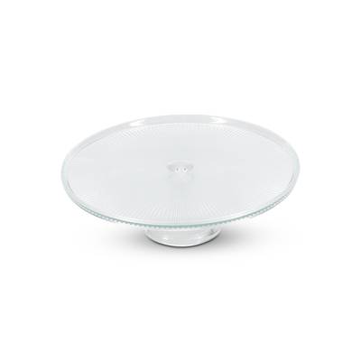 Collection Aristo Plat à tarte sur pied 28xH8,5cm Aristo, 1 pièce