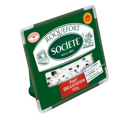 Société Roquefort AOP, 100g