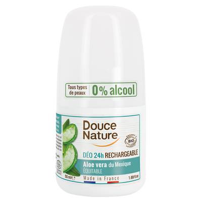 Douce Nature Déodorant Bille Aléo Véra Cosmébio, 50ml