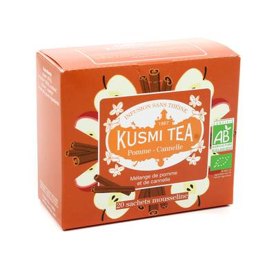Kusmi Tea Rooibos Pomme Cannel Bio x20, 20 sachets
