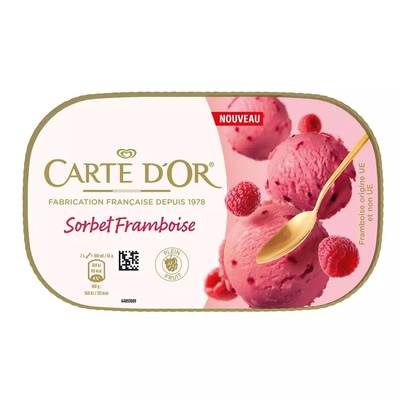 Carte d'Or Sorbet framboise, 455g
