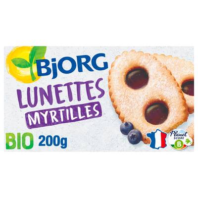 Bjorg Lunettes à la myrtille Bio, 200g