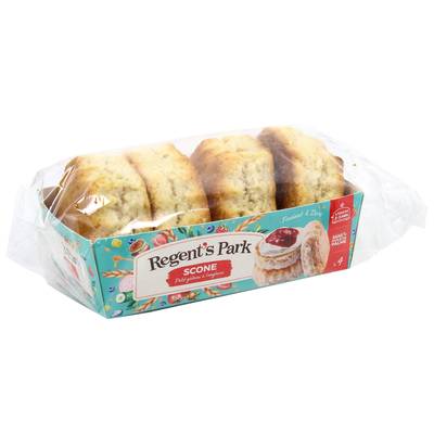 Regent's Park Scones Natures, 4 scones - 240g