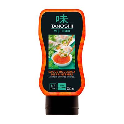 Tanoshi - Vietnam Sauce pour rouleaux de printemps et nems, 25cl
