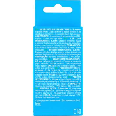 3245678670798 - Auchan - Brossettes interdentaires 0,9mm