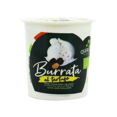 Querceta Burrata Bio à la Truffe, 100g