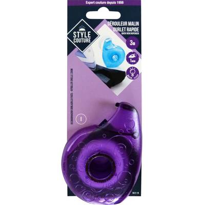 Style couture Dérouleur ourlet rapide, 3 M