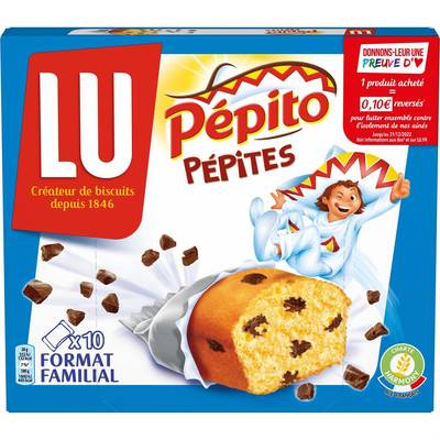Pépito Choco Pépites, 300g