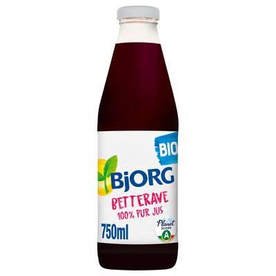 Bjorg Pur Jus de betteraves rouge bio, 75cl