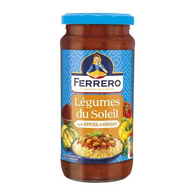 Ferrero Sauce Légumes du Soleil aux épices d'Orient, 400g