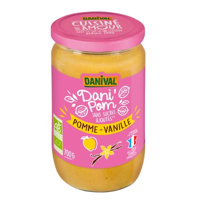 Danival Dani'Pom Pomme & Vanille bio Bio, 700g