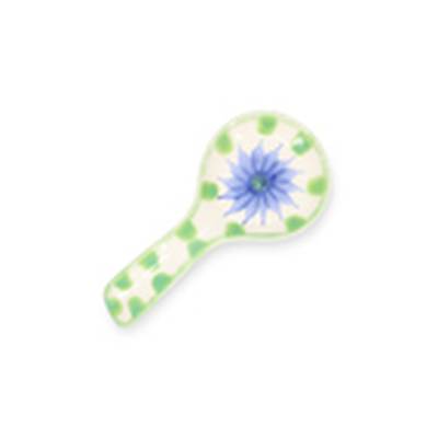 Collection Fleur Porte-cuillère Fleur, 22,5x11xH3 cm