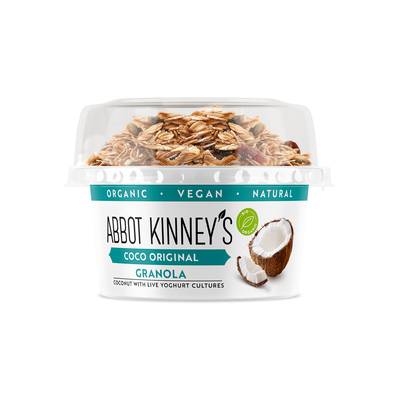 Abbot Kinney's Dessert Coco Granola bio, 145g