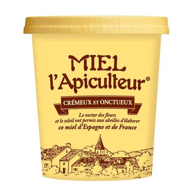 MIEL l'Apiculteur Miel de nos terroirs, 500g