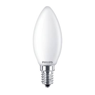 8718699762698 - Philips - Ampoule E14- 6,5W LED Flamme Dépolie Blanc Chaud