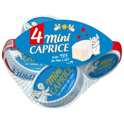 Caprice des dieux Minis Fromages, 4x50g