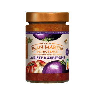 Jean Martin de Provence Riste d'aubergine, 520g