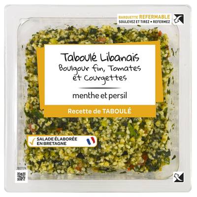 Mix Buffet Taboulé Libanais, 300g