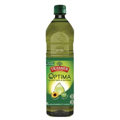 Tramier Mélange d'Huile - Tournesol et Olive, 1L