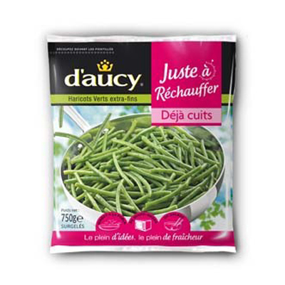 3248451023798 - D'aucy - Haricot vert extra fin cuit juste à réchauffer