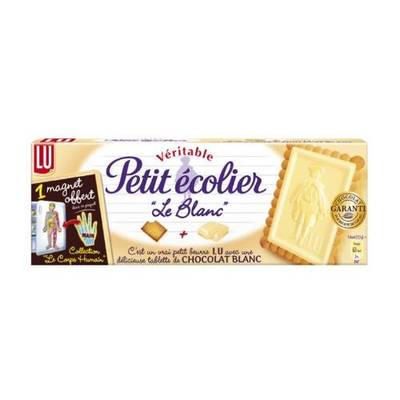 Lu Petit écolier Chocolat Blanc, 150g