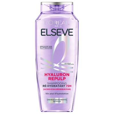 Elsève Shampoing Ré-Hydratant, 250ml