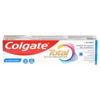 Colgate Dentifrice Total Active Prévention Soin Complet, 75ml