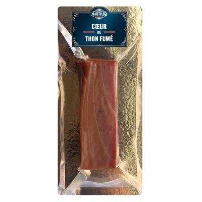Nautilus Collection Coeur de Thon Fumé, 140g