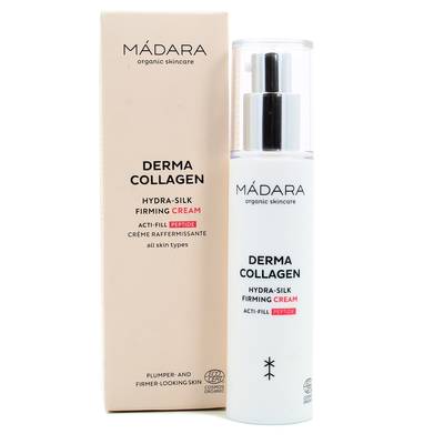 Madara Derma Collagène Hydra-Soie Crème Raffermissante, 50ml
