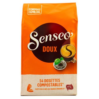 Senseo Doux, 54 dosettes