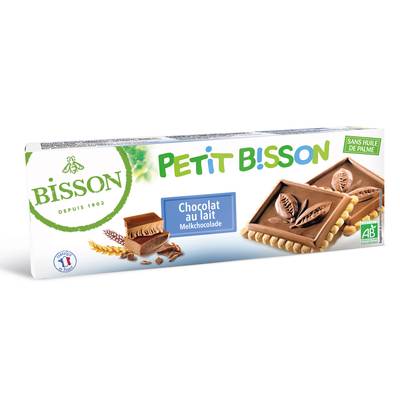 Bisson Petit bisson chocolat lait bio, 150g