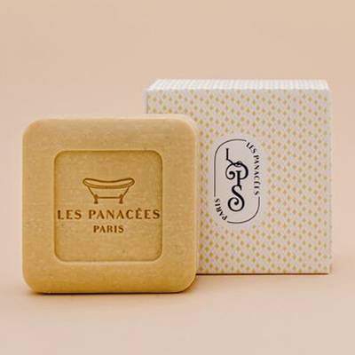 Les Panacées Shampoing solide Tourbillon d'Eté, 75g