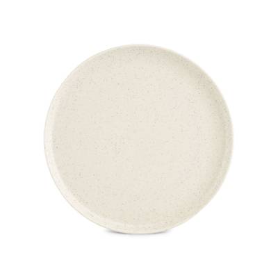 Collection Dot Assiette plate vanille, 27,5 cm