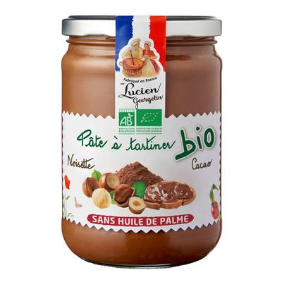 Lucien Georgelin Pate à Tartiner Bio, 600g