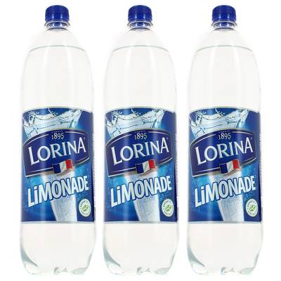 Lorina Limonade double zest, 3x1L