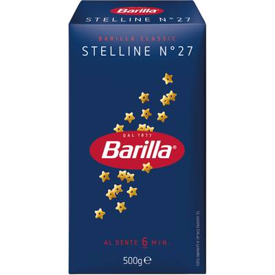 Barilla Pâtes Stelline, 500g