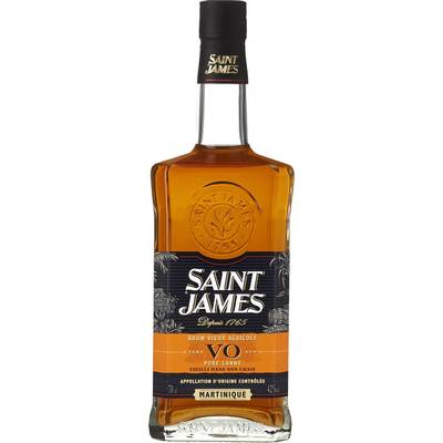 Saint James Rhum Vieux VO 3 ans 42°, 70cl